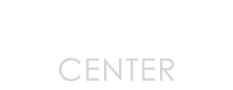 The Anna Disc Center website footer logo
