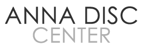 The Anna Disc Center website heade logo